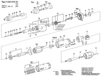 Bosch 0 602 413 061 ---- H.F. Screwdriver Spare Parts